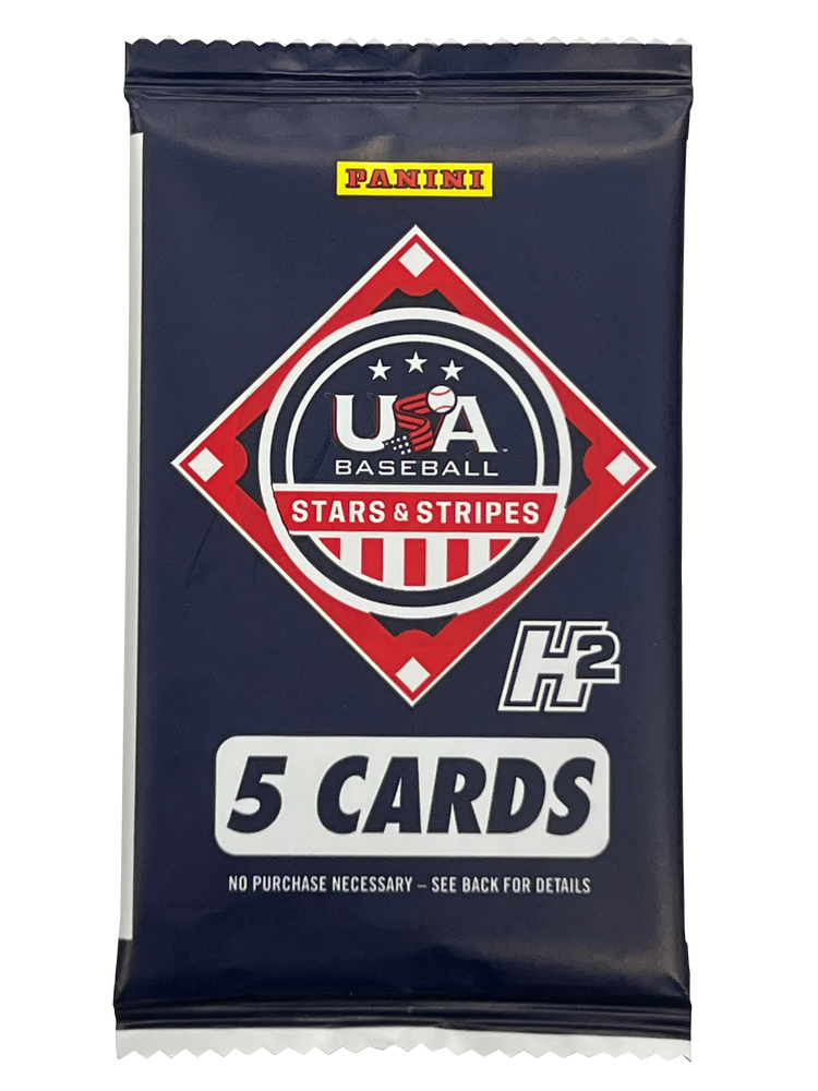 2025 USA Stars & Stripes Baseball H2 Pack