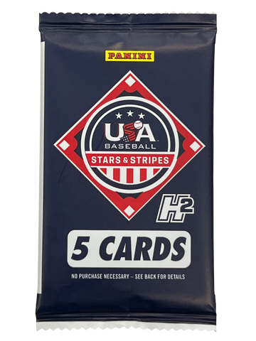 2025 USA Stars & Stripes Baseball H2 Pack