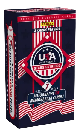 2025 USA Stars & Stripes Baseball Hobby Box