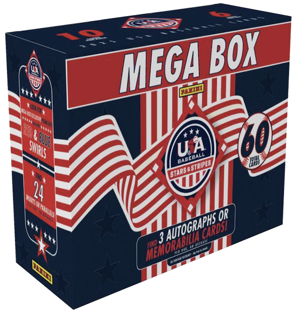 2025 USA Stars & Stripes Baseball Mega Box