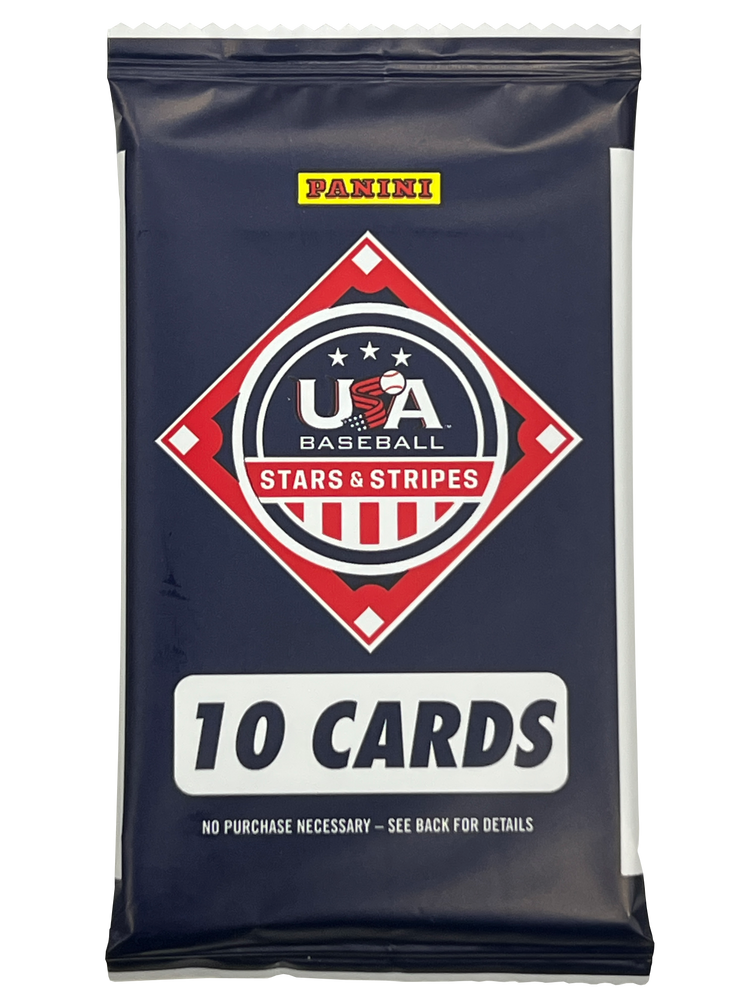 2025 USA Stars & Stripes Baseball Mega Pack