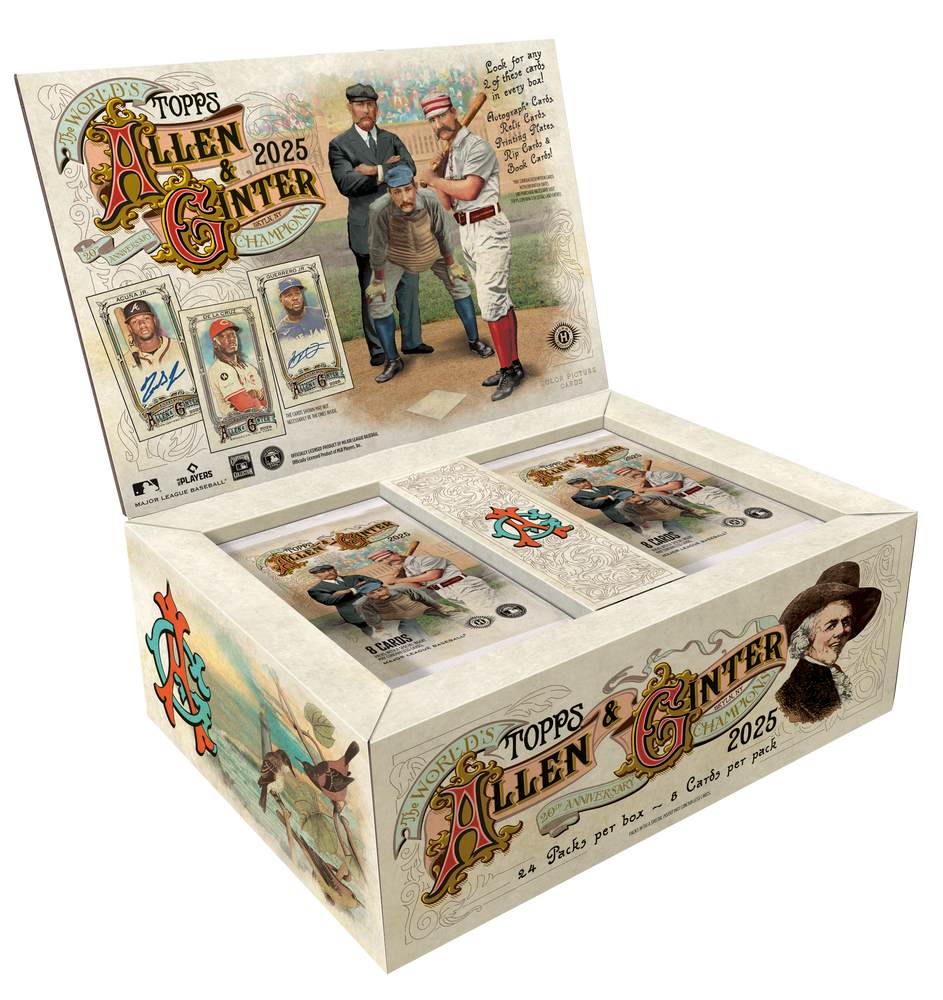 2025 Topps Allen & Ginter Hobby Box