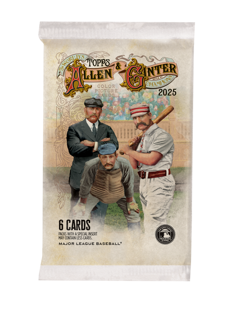 2025 Topps Allen & Ginter Value Blaster Pack
