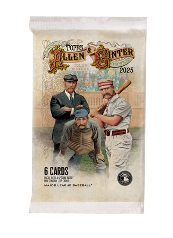 2025 Topps Allen & Ginter Value Blaster Pack