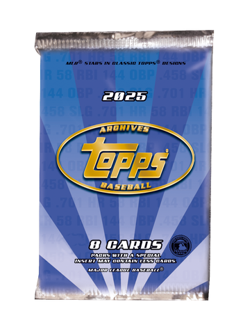 2025 Topps Archives Baseball Blaster Pack