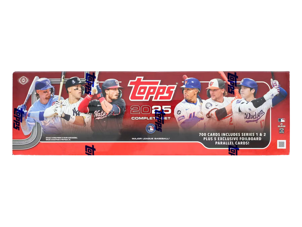 2025 Topps Baseball Complete Factory Set