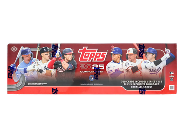 2025 Topps Baseball Complete Factory Set