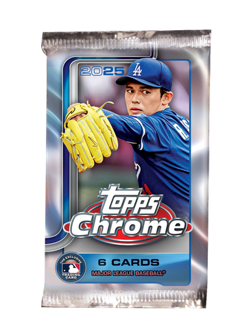 2025 Topps Chrome Baseball Mega Pack