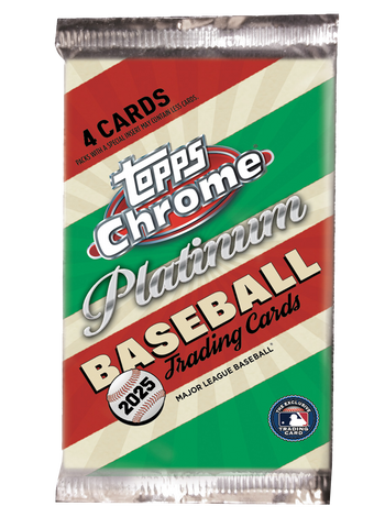 2025 Topps Chrome Platinum Baseball Blaster Pack