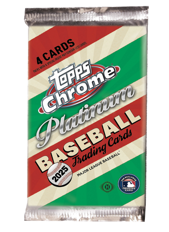 2025 Topps Chrome Platinum Baseball Hobby Pack