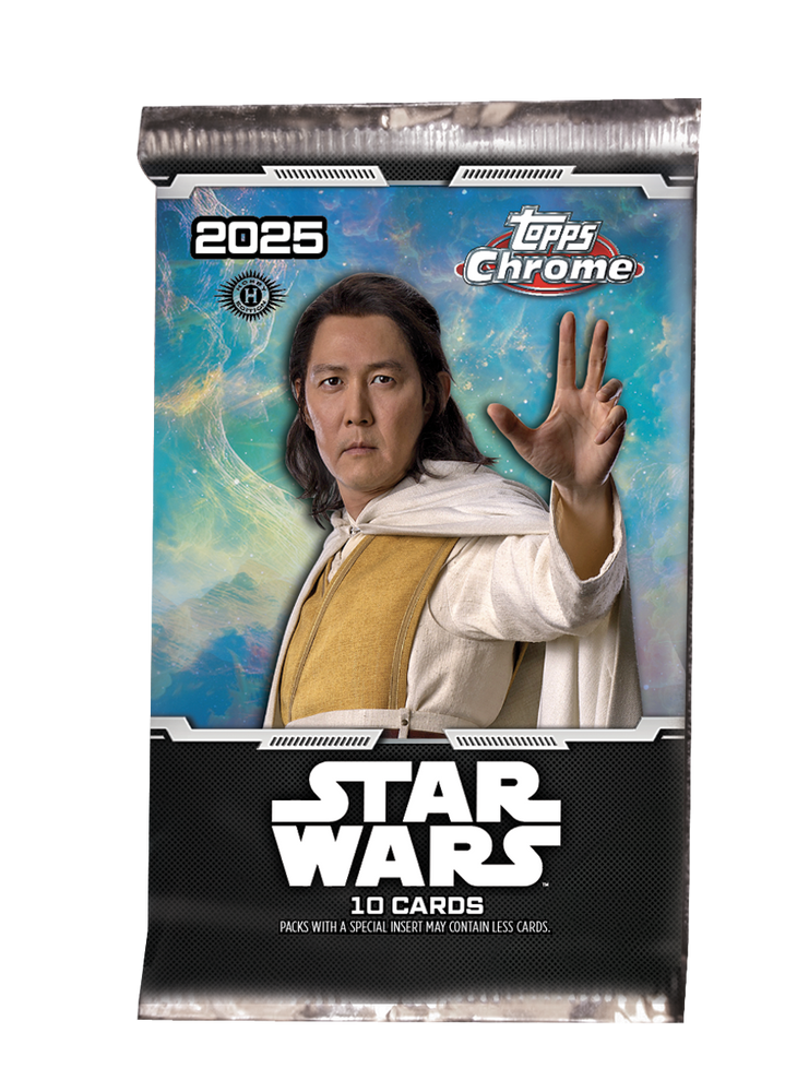 2025 Topps Chrome Star Wars Hobby Pack