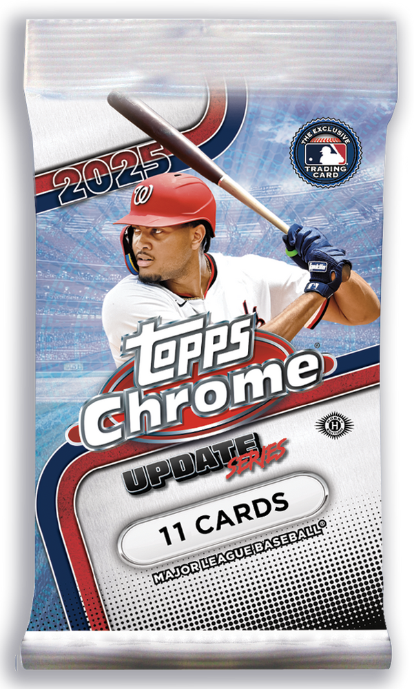 2025 Topps Chrome Update Baseball Jumbo Pack