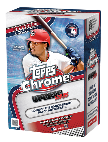 2025 Topps Chrome Update Baseball Blaster Box