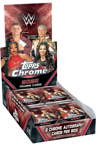 2025 Topps Chrome WWE Hobby Box