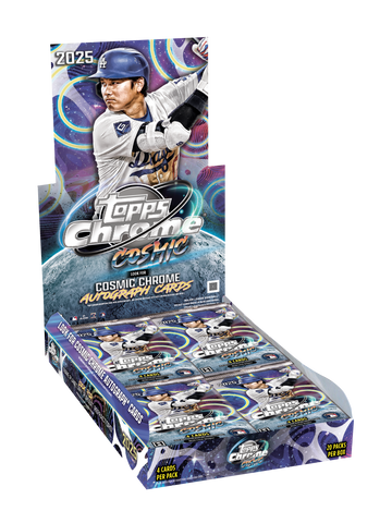 2025 Topps Cosmic Chrome Baseball Hobby Box