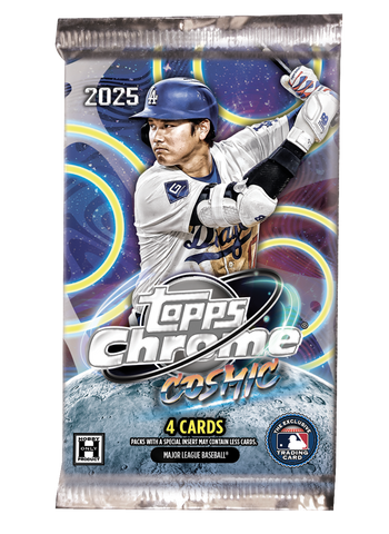 2025 Topps Cosmic Chrome Baseball Hobby Pack