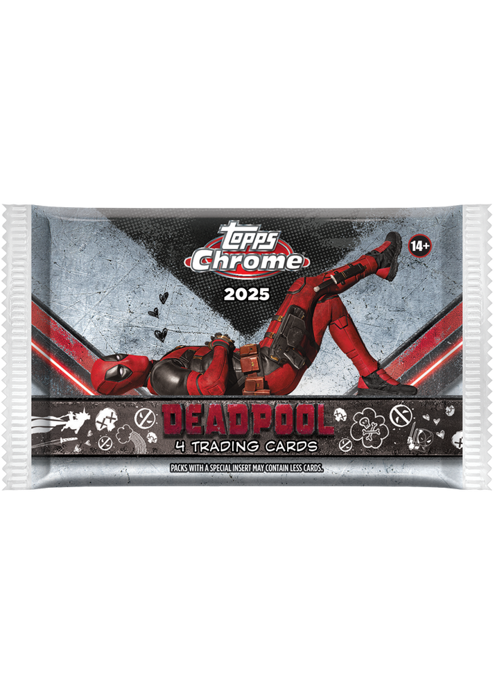 2025 Topps Deadpool Chrome Blaster Pack