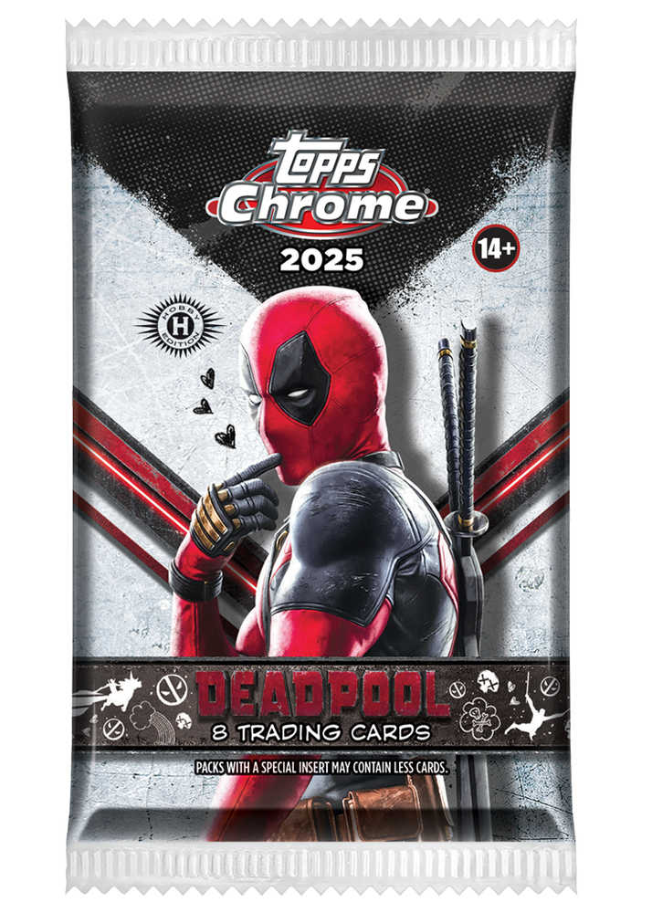 2025 Topps Deadpool Chrome Hobby Pack
