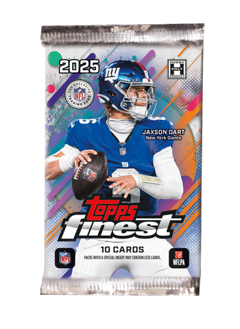 2025 Topps Finest Football Hobby Pack