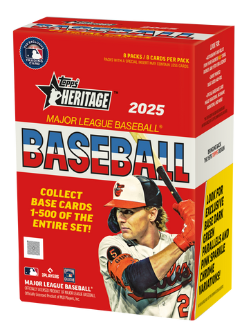 2025 Topps Heritage Baseball Blaster Box