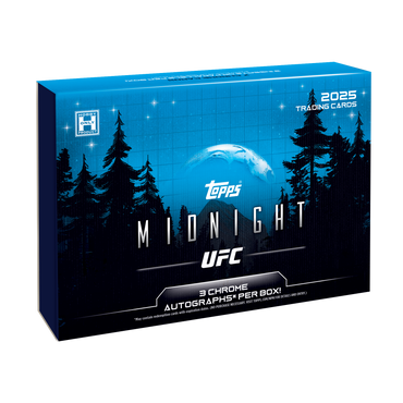 2025 Topps Midnight UFC Hobby Box