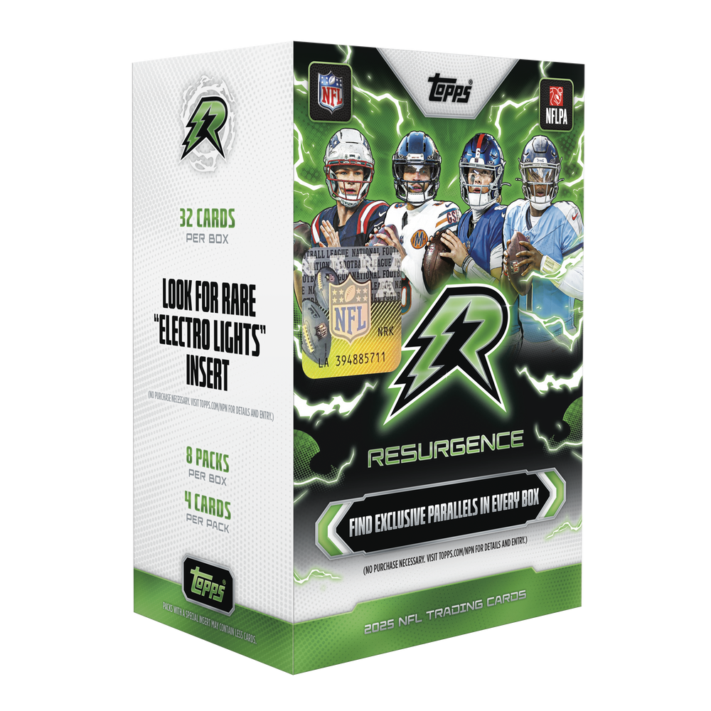 2025 Topps Resurgence Football Blaster Box