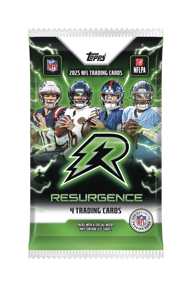 2025 Topps Resurgence Football Blaster Pack