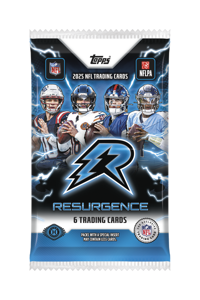 2025 Topps Resurgence Football Hobby Pack