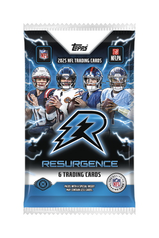 2025 Topps Resurgence Football Hobby Pack