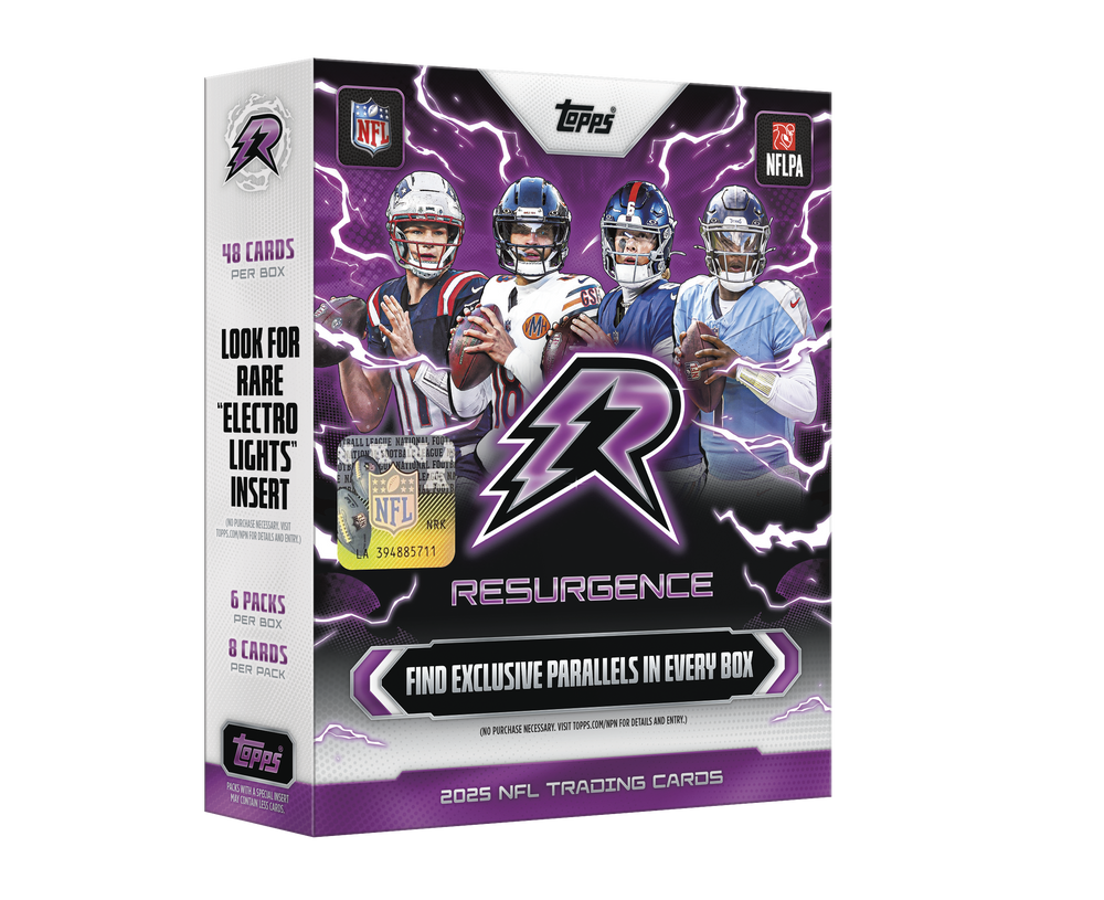 2025 Topps Resurgence Football Mega Box