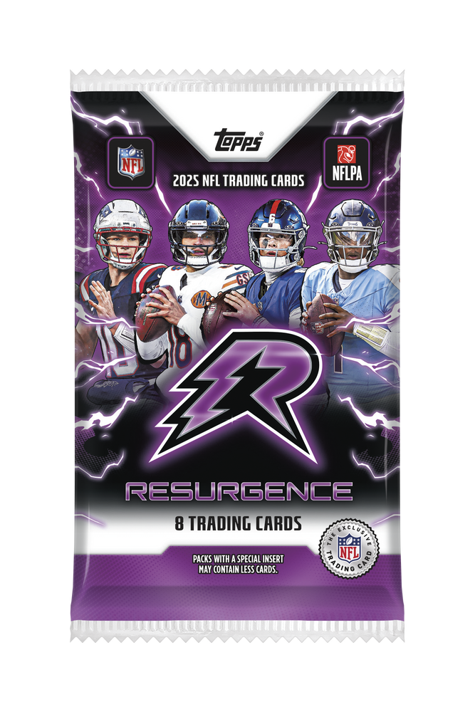 2025 Topps Resurgence Football Mega Pack