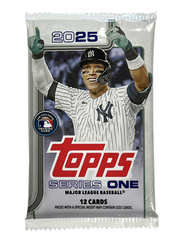 2025 Topps Series 1 Baseball Blaster Pack