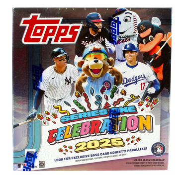 2025 Topps Series 1 Baseball Celebration Fun Mega Box