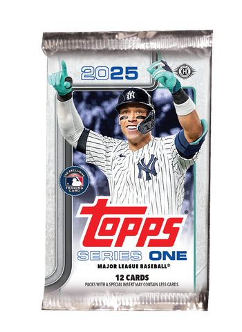 2025 Topps Series 1 Baseball Hobby Pack