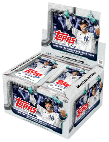 2025 Topps Series 1 Baseball Hobby Jumbo Box - Preorder for 2/15/25 + Bonus Supplies