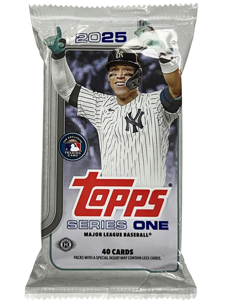 2025 Topps Series 1 Baseball Jumbo Pack