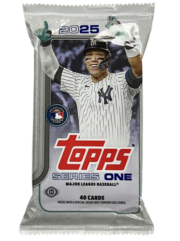 2025 Topps Series 1 Baseball Jumbo Pack