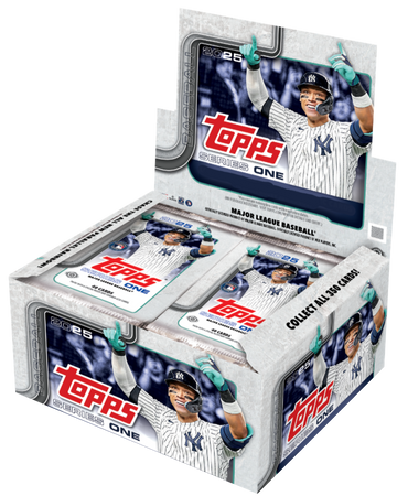 2025 Topps Series 1 Baseball Retail Box - Preorder for 2/15/25 + Bonus Supplies