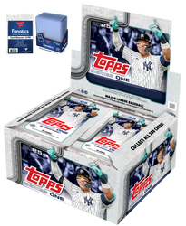 2025 Topps Series 1 Baseball Retail Box - Preorder for 2/15/25 + Bonus Supplies