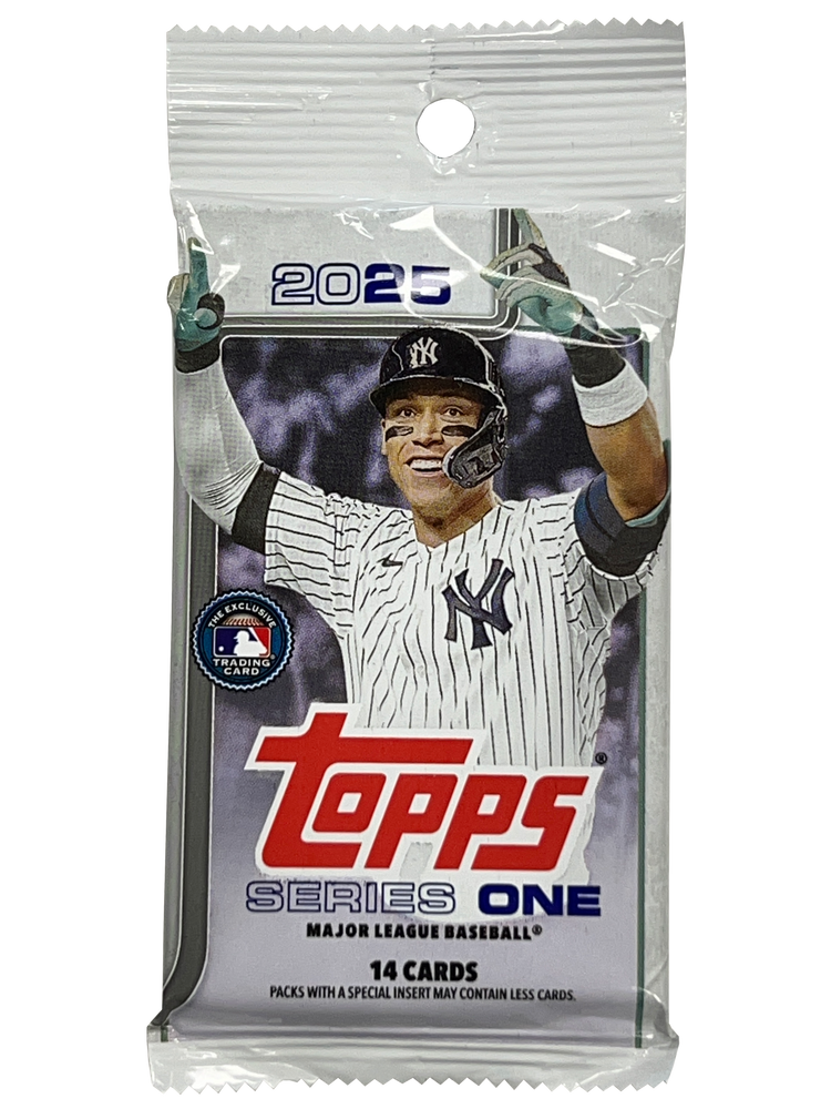 2025 Topps Series 1 Baseball Retail Pack