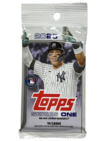 2025 Topps Series 1 Baseball Retail Pack