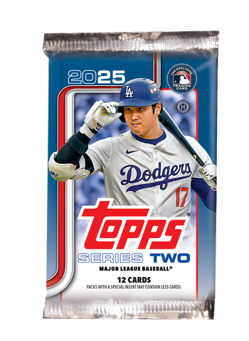 2025 Topps Series 2 Baseball Hobby Pack