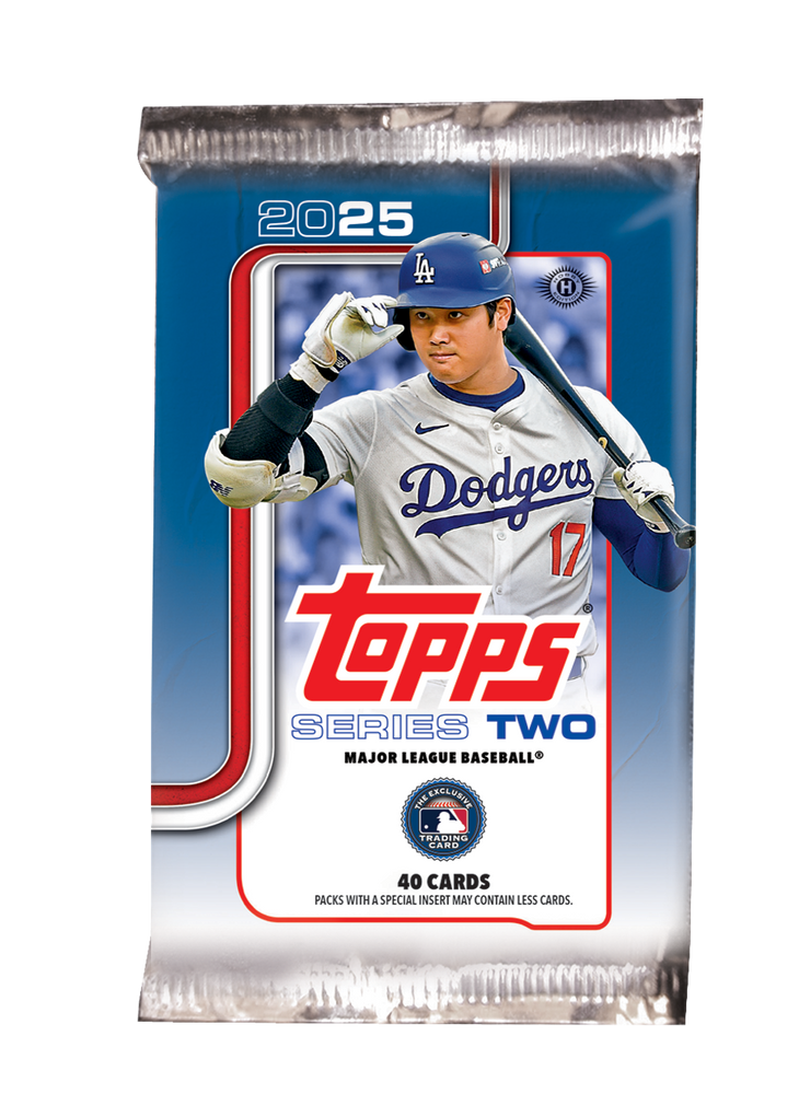 2025 Topps Series 2 Baseball Jumbo Pack