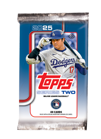 2025 Topps Series 2 Baseball Jumbo Pack