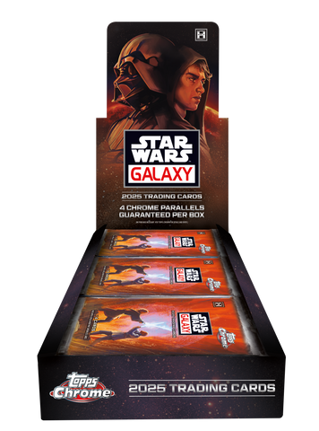 2025 Topps Star Wars Galaxy Hobby Box