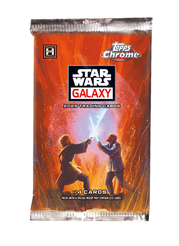 2025 Topps Star Wars Galaxy Hobby Pack