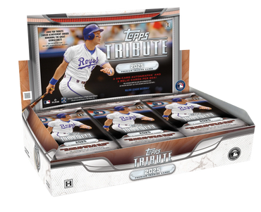 2025 Topps Tribute Baseball Hobby Box