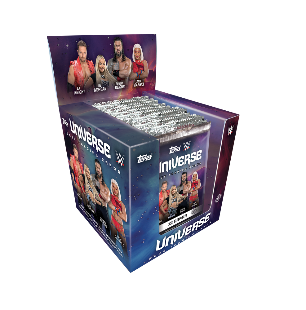2025 Topps Universe WWE Wrestling Hobby Box