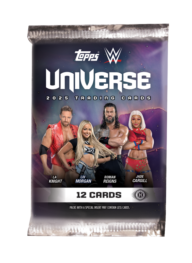 2025 Topps Universe WWE Wrestling Hobby Pack