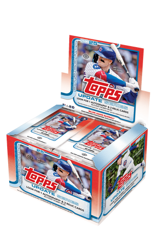 2025 Topps Update Baseball Hobby Jumbo Box